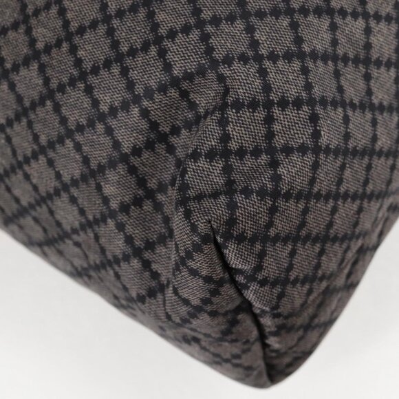 Authentic GUCCI Shoulder Bag Nylon Navy Silver 270410 - Picture 7 of 16